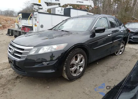 2010 Honda Accord Crosstour Ex-L from USA, damaged, VIN 5J6TF2H53AL014959